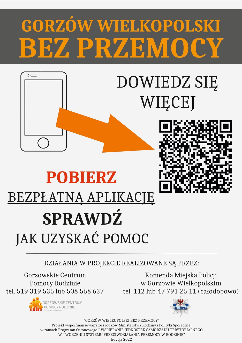 PLAKAT 2 gorzow wielkopolski bez przemocy plakat a3 v4 1