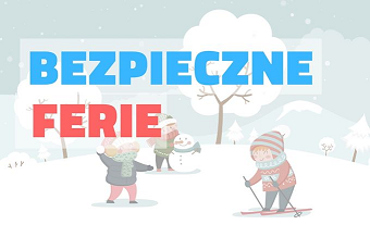 bezpieczne ferie wyróżniający