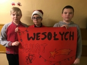 WESOŁYCH ŚWIĄT