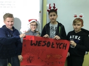 WESOŁYCH ŚWIĄT