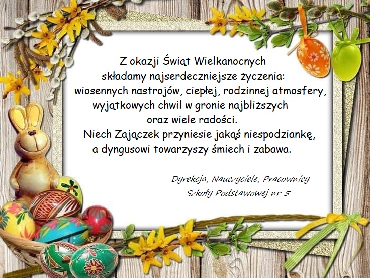 życzenia Wielkanoc